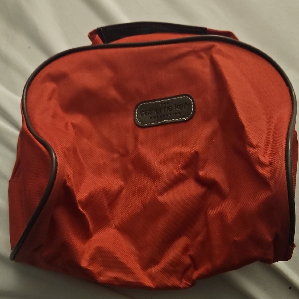 Red Men's Bag